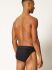 - "Cotton Rib Briefs 2 Pack Black" ( 2 .) 