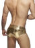 - "Metallic Briefs - Gold" 