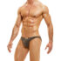 - "King Cheetah Low Cut Briefs - Rose Gold" 