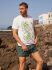  "90501 - T-Shirt with Bicycle Print Blanco" (. !) 
