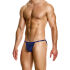 - "Glitter Tanga Briefs - Blue" 