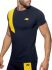  "AD Cotton T-Shirt - Navy" 