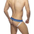 - "Double Stripe Basic Jock - Royal Blue" 