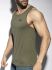 - "Basic Tank Top - Khaki" 