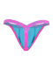 - "Bubble Thong 070 - Blue/Pink" 