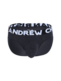 - "Almost Naked Bamboo Briefs - Charcoal" 