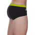 - "Zip&Zip Swim Retro - Black / Lemon" 