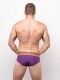 - "Bloc Briefs 077 - Purple/Mustard" 