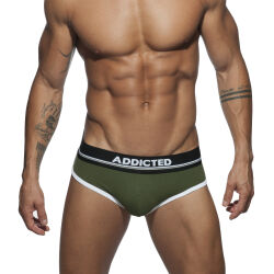 - "Curve Briefs - Khaki" 