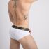 - "Military Cotton Briefs - White" 