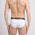 - "Military Cotton Briefs - White" 
