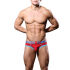 - "Trophy Boy For Hung Guys Briefs - Red" 