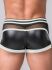 - "Youngero Generation Y - Men's Fetish Trunks Zipped Rear - Neon White" 