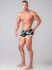 - "Youngero Generation Y - Men's Fetish Trunks Zipped Rear - Neon White" 