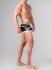 - "Youngero Generation Y - Men's Fetish Trunks Zipped Rear - Neon White" 