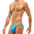 - "Corn Pique Tanga Briefs - Turquoise" 