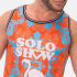 - "Beach Tanktop #015 - Orange/Blue" (SALE!) 