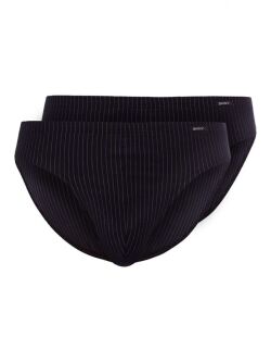 - "Cotton Advantage Brasil Slip Briefs 2 Pack - Shadow Stripes ( 2 .) 