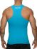 - "Basic AD Tank Top - Turquoise" 