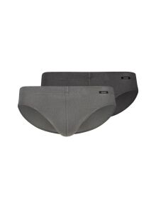 - "Cotton Advantage Brasil Slip Briefs 2 Pack - Grey" ( 2 .) 