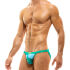- "Recycled Camo Tanga Briefs - Camo Green" 