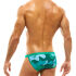 - "Recycled Camo Tanga Briefs - Camo Green" 