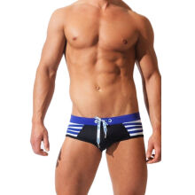 - "Multi-Stripe Brief - Black" 