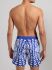 - "All-Over Logo Medium Boardshort - Clematis Blue" (. !) 