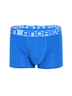 -"Almost Naked Hang-Free Cotton Boxer - Electric Blue" 