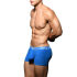 -"Almost Naked Hang-Free Cotton Boxer - Electric Blue" 