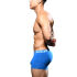 -"Almost Naked Hang-Free Cotton Boxer - Electric Blue" 