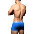 -"Almost Naked Hang-Free Cotton Boxer - Electric Blue" 