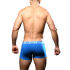 -"Almost Naked Hang-Free Cotton Boxer - Electric Blue" 