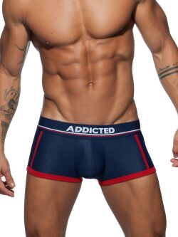 - "Sport Mesh Trunk - Navy" 