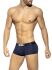 - "Basic Modal Short Boxer - Navy" 