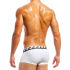 - "Iconic Brazil Cut Boxer - White" 