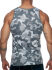 - "Washed Camo Tank Top - Camouflage / Charcoal" 