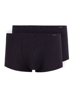 - "Cotton Advantage Trunks 2 Pack - Shadow Stripes ( 2 .) 