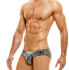 - "King Cheetah Wide Briefs - Metal" 