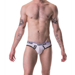 - "Younes Briefs - White/Black" (SALE!) 