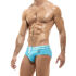 - "Glam Meander Briefs - Aqua" 