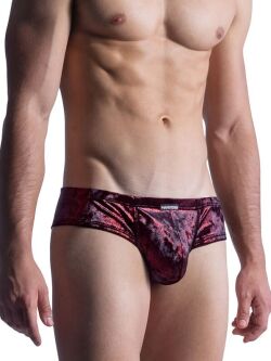 - "M858 Cheeky Briefs - Red" 