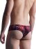 - "M858 Cheeky Briefs - Red" 