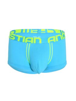 - "Trophy Boy For Hung Guys Boxer - Aqua" 