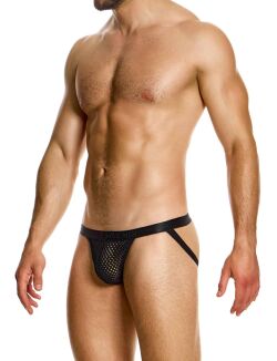 - "Mesh Through Jockey - Black" 