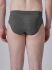 - "Cooling Deluxe Brasil Slip Briefs - Black Stripes" 