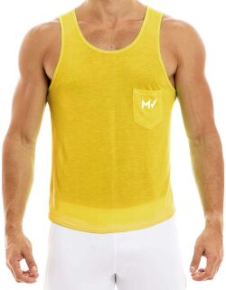 - "Peace Tanktop - Yellow" 
