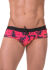 - "Swim #004 - Red/Black" 