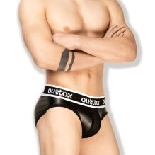 - "Regular Rear Briefs - Black" 