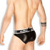 - "Regular Rear Briefs - Black" 